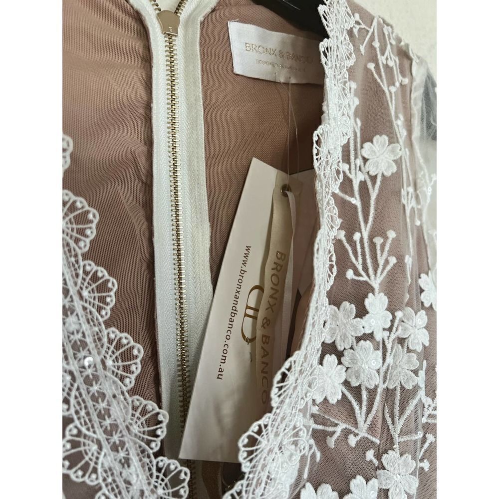 Bronx and Banco Poppy Bridal gown xs US2 - Picture 10 of 11
